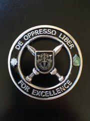 5th Special Forces Group (Airborne) 1st Battalion Commander & CSM