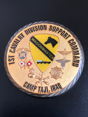 1st Cavalry Division (DISCOM) Commander CSM (Camp Taji, Iraq)