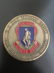 Fort Jackson U.S. Army Training Center Commanding General