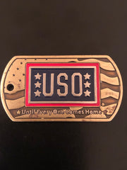 USO President & CEO (22nd) Sloan Gibson