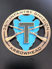 36th Infantry Division Commanding General