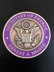 Secretary of Energy (13th) Ernest Moniz