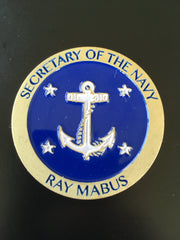 Secretary of the Navy (75th) Ray Mabus (Version 2)