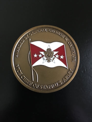 Army Vice Chief of Staff (30th) General George W. Casey, Jr.