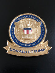 POTUS (45th) Donald J. Trump  - Personal Coin (Version 1)