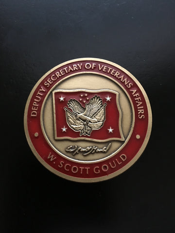 Deputy Secretary of Veterans Affairs (5th) W. Scott Gould