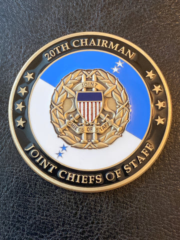 Chairman Joint Chiefs of Staff (20th) General Mark A. Milley