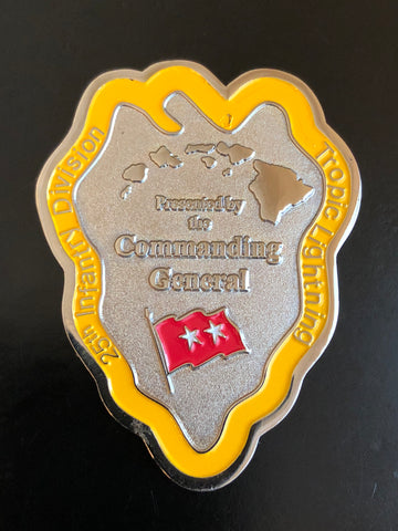 25th Infantry Division Commanding General (Version 4)