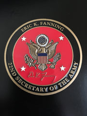 Secretary of the Army (22nd) Eric Fanning