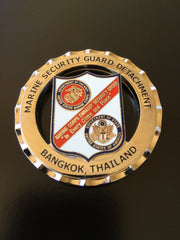 Marine Security Guard Detachment Bangkok Thailand