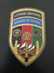 NATO Training Mission-Afghanistan Senior Advisor to Ministry of Defense