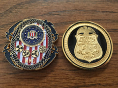 FBI WMD Directorate Coin Set - Velarde