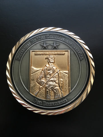 US Army Intelligence Center of Excellence Commanding General