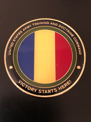 TRADOC Commanding General (15th) General David Perkins