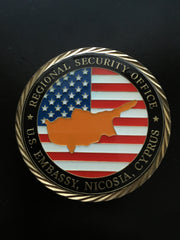 Regional Security Office (RSO) Cyprus Special Agent