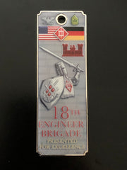 18th Engineer Brigade Commander & CSM