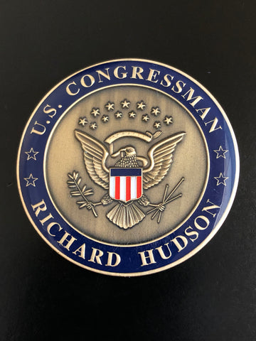 US Congress Richard Hudson (Republican, NC)