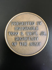 Secretary of the Army (16th) Togo D. West, Jr. (V1)