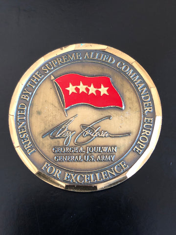 SACEUR (11th) General George A. Joulwan (Version 2)