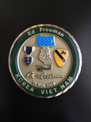 Medal of Honor (MoH) Recipient Major Ed "Too Tall" Freeman