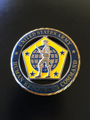 HRC Commanding General & CSM