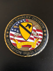 1st Cavalry Division Commanding General (2004) MG Peter Chiarelli