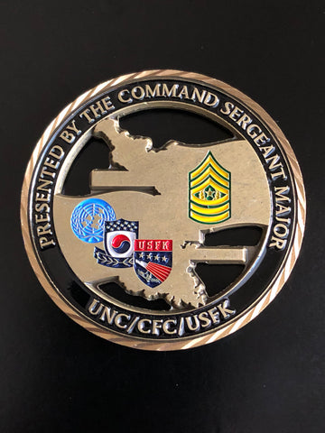 UNC/CFC/USFK/EUSA Command Sergeant Major (Version 3)