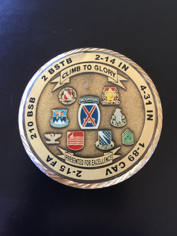 10th Mountain Division 2nd IBCT Commander & CSM (Version 3)