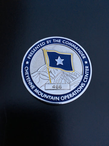 Cheyenne Mountain Operations Center Commander