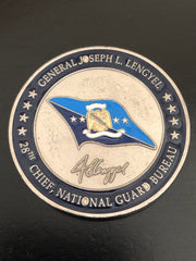 National Guard Bureau NGB Chief (28th) General Joseph Lengyel
