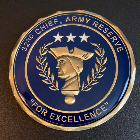 Army Reserve Chief (32nd) LTG Jeffrey Talley (Version 2)