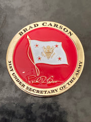 Under Secretary of the Army (31st) Brad Carson