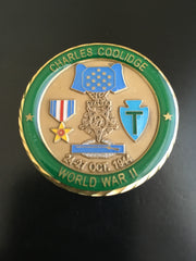 Medal of Honor (MoH) Recipient Technical Sergeant Charles Coolidge