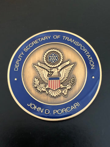 Deputy Secretary of Transportation (19th) John Porcari