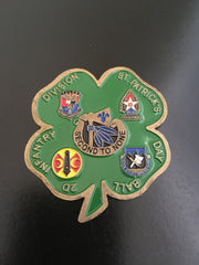 2nd Infantry Division Commanding General & CSM (St Patrick's Day Ball)