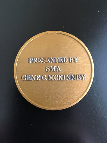 Sergeant Major of the Army (10th) SMA Gene C. McKinney (Version 2)