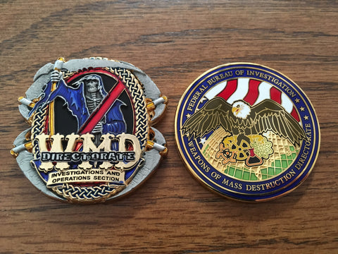 FBI WMD Directorate Coin Set - Velarde