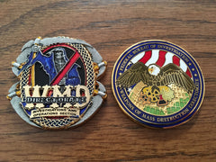 FBI WMD Directorate Coin Set - Velarde