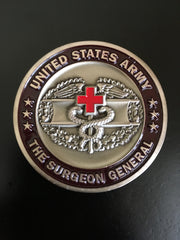 The Surgeon General of the US Army (41st) LTG Kevin Kiley