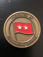 1st Marine Division Commanding General