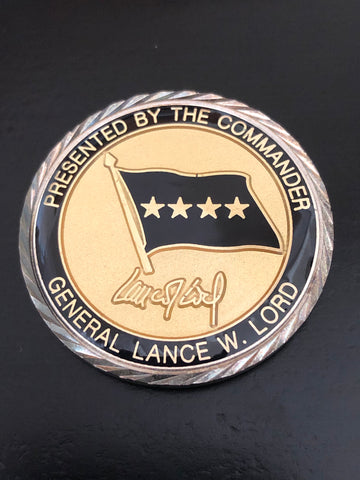 Air Force Space Command Commander (12th) General Lance Lord