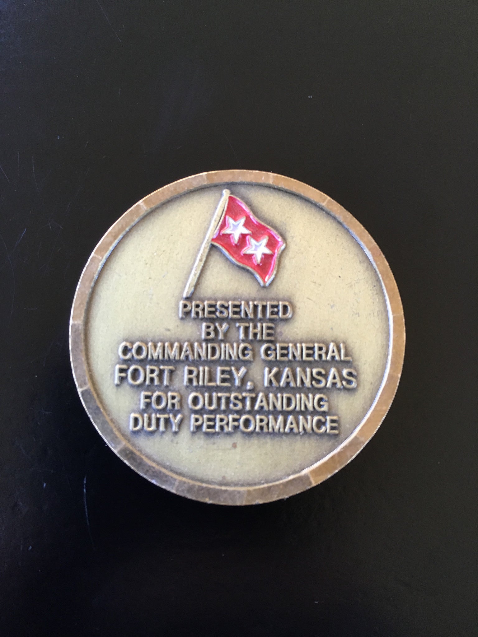 Fort Riley KS Commanding General MG Randolph House ...