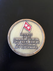 Fort Riley KS Commanding General MG Randolph House