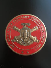 Chief of Field Artillery MG Michael Maples