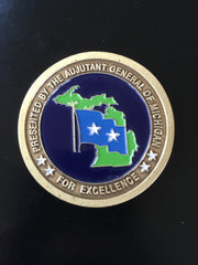 The Adjutant General of Michigan MajGen Thomas Cutler