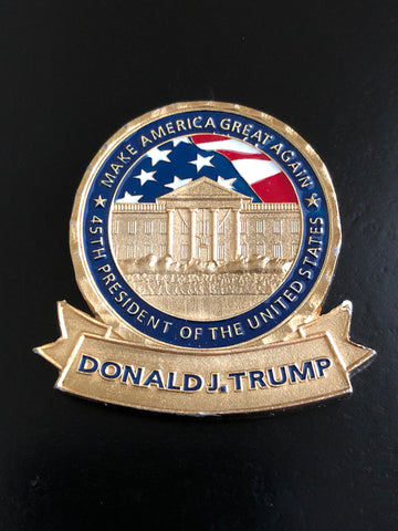 POTUS (45th) Donald J. Trump  - Personal Coin (Version 1)