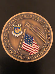 USAFE Commander (26th) General James Jamerson