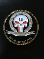 Cryptologic Support Team (CST-18) FOB Salerno