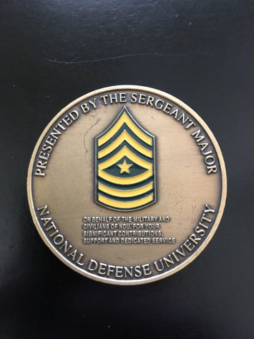 National Defense University Sergeant Major
