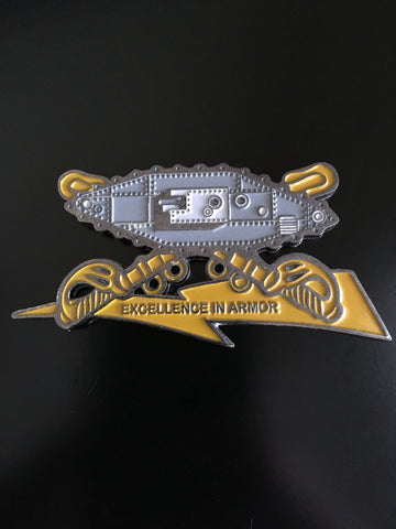 Chief of Armor US Army Armor School (#0915)